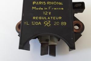 Regolatore alternatore Alfetta d'epoca 