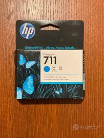 Cartuccia HP 711 ciano, magenta e giallo