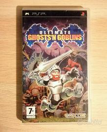 🇮🇹 Ultimate Ghost'n Goblins Playstation PSP ITA
