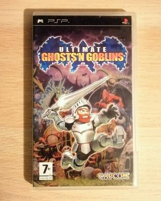 🇮🇹 Ultimate Ghost'n Goblins Playstation PSP ITA