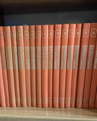 Enciclopedia Conoscere Ieri Oggi Domani