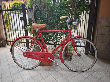 Bicicletta uomo vintage freni a bacchetta