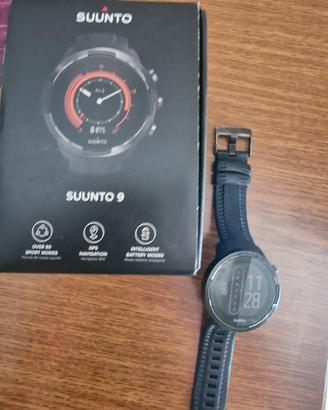 sportwatch smartwatch Suunto 9