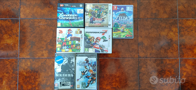 Videogiochi PSP, Nintendo DS, 3DS, Wii/U, Switch