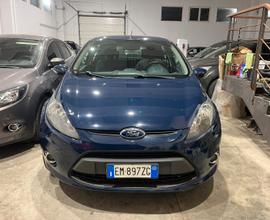 FORD Fiesta 1400 TDCI 70CV 5 PORTE 2012