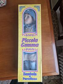 Bambola di Porcellana Artigianale "Piccola Gemma"