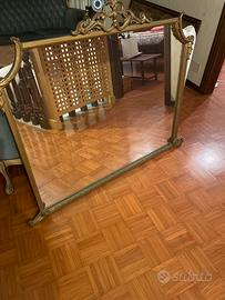 Specchio vintage stile  barocco veneziano anni 60