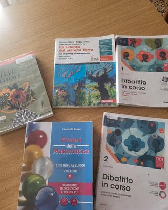 libri liceo scienze umane