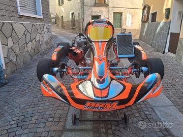go kart BRM kz 10