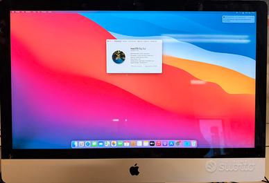Imac 27” fine 2014 (leggere attentamente)