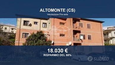 Immobile in asta di 115 m² a Altomonte