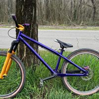 Dirt Jump Cusom - Purple & Gold edition