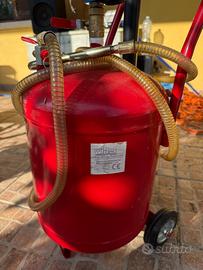 Aspiratore olio esausto 22,7 litri