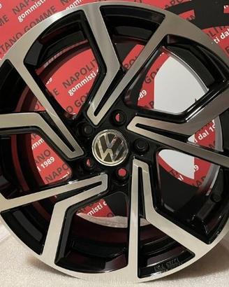 Cerchi Volkswagen golf 5 6 7 6r 7,5 8 passat 18 po