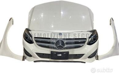 COMPLETO 4 Porte MUSO AIRBAG MERCEDES B W246 LED 2