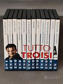 Collezione dvd Massimo Troisi completa ed original