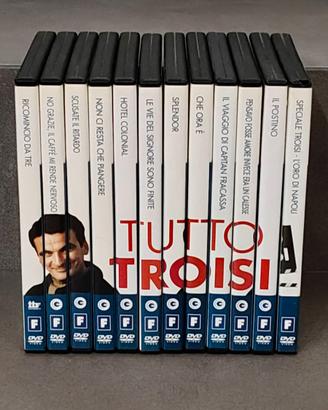 Collezione dvd Massimo Troisi completa ed original