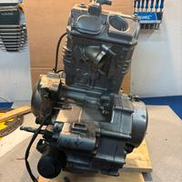 Transalp 650 - Motore