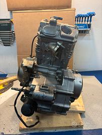 Transalp 650 - Motore