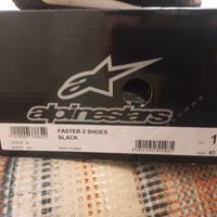 stivaletto nero uomo alpistars 43