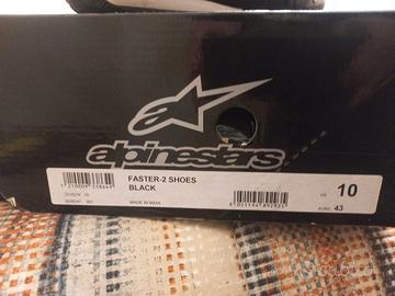 stivaletto nero uomo alpistars 43