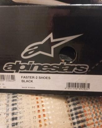 stivaletto nero uomo alpistars 43