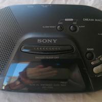 Radiosveglia SONY DREAM MACHINE