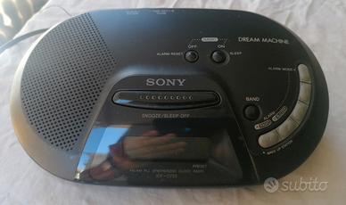 Radiosveglia SONY DREAM MACHINE
