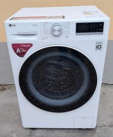 Lavatrice LG A+++ 8KG 1000GIRI trasporto 