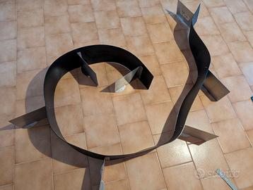 Libreria modulabile simile Kartell