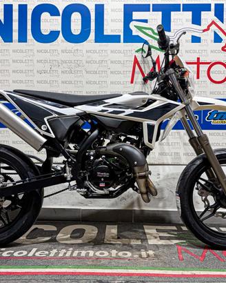 Beta Rr 50 2T Motard - Bianca MY26