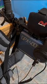 Metal detector minelab gpx4000