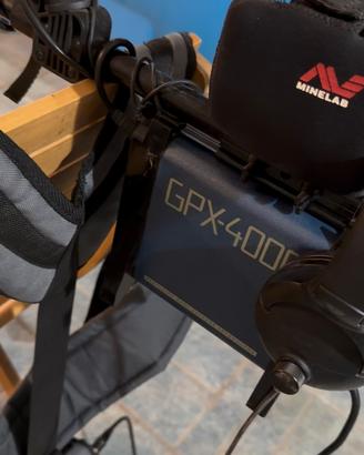 Metal detector minelab gpx4000