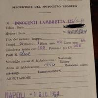 Lambretta cc 125