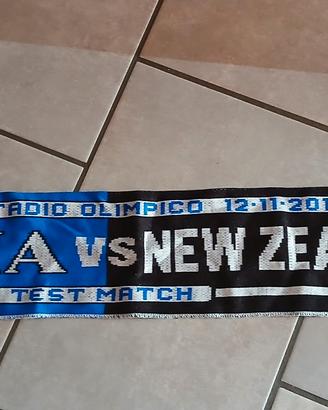 sciarpa sportiva Italia New Zeland 