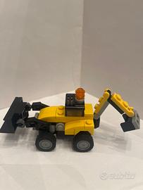 lego creator 3in1 31041 Ruspa escavatrice