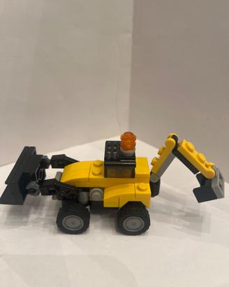 lego creator 3in1 31041 Ruspa escavatrice