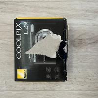 MACCHINA FOTOGRAFICA NIKON COOLPIX L29