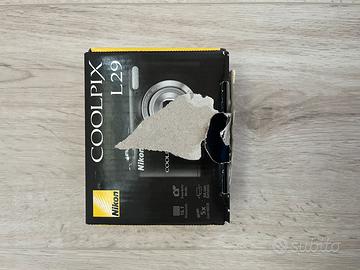 MACCHINA FOTOGRAFICA NIKON COOLPIX L29