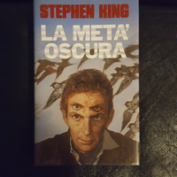 La metà oscura di S.King Prima edizione Euroclub