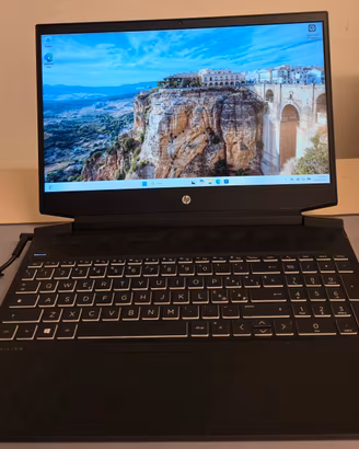 HP Pavilion Gaming Ryzen 5 GTX 1650 SSD 512GB