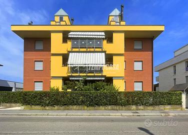 Trilocale doppi servizi con terrazzo e cantina in