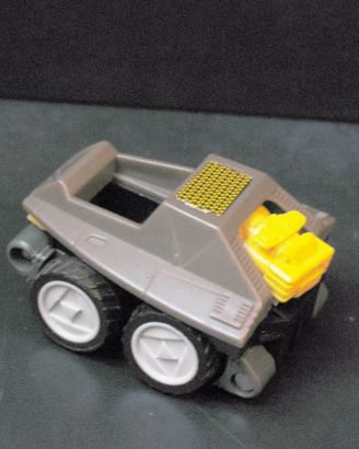 Vintage Starcom 2 veicoli + un personaggio