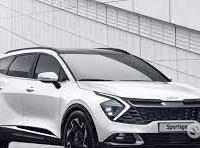 KIA SPORTAGE 2020 2021 2022 2023 frontale