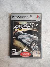 Gioco PS2- Need for speed - most wanted - Platinum