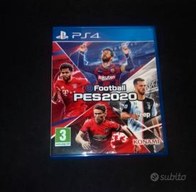 PES 2020 versione UK  PS4