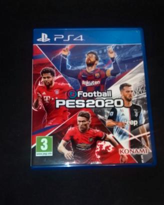 PES 2020 versione UK  PS4