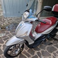 piaggio beverly 350 i.e. sport touring abs asr 
