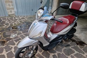piaggio beverly 350 i.e. sport touring abs asr 