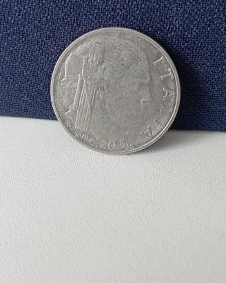20 Centesimi 1939 Regno Italia  Antimagnetica 